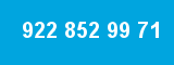 922 852 99 71 922 852 99 71